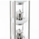 Column for capping 40/110/t stainless CLAMP 2 inches в Саратове