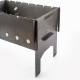 Collapsible steel brazier 550*200*310 mm в Саратове