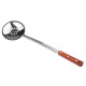 Skimmer stainless 46,5 cm with wooden handle в Саратове