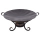 Saj frying pan without stand burnished steel 45 cm в Саратове