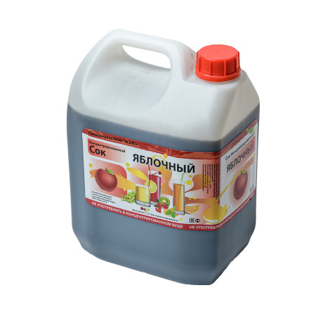 Concentrated juice "Apple" 5 kg в Саратове