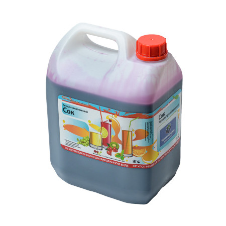 Concentrated juice "Blackcurrant" 5 kg в Саратове