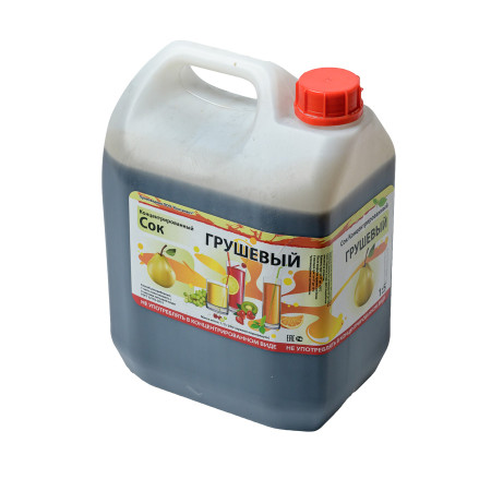 Concentrated juice "Pear" 5 kg в Саратове