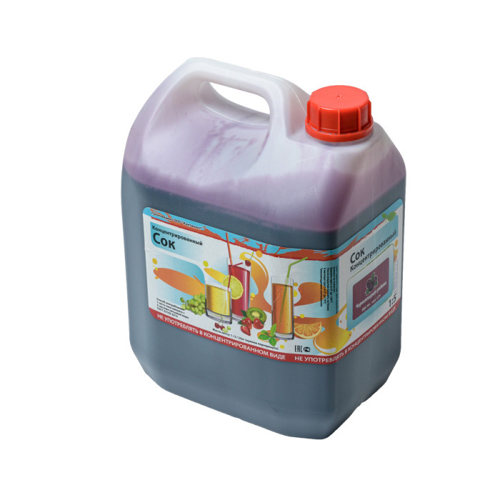 Concentrated juice "Chokeberry" 5 kg в Саратове