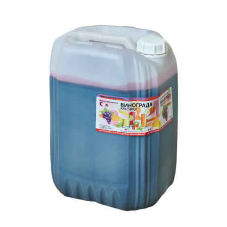 Concentrated juice "Red grapes" 25 kg в Саратове