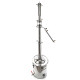 Packed distillation column 50/400/t with CLAMP (3 inches) в Саратове