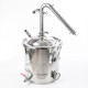 Alcohol mashine "Universal" 30/350/t with KLAMP 1,5 inches under the heating element в Саратове