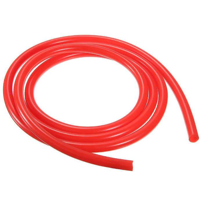 Трубка для быстросъемных соединений (PU), красная 12х2 мм, 1 м/п в Саратове