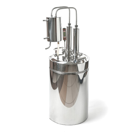 Double distillation apparatus 20/35/t with CLAMP 1,5 inches в Саратове