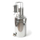 Cheap moonshine still kits "Gorilych" double distillation 20/35/t (with tap) CLAMP 1,5 inches в Саратове
