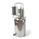 Cheap moonshine still kits "Gorilych" double distillation 10/35/t with CLAMP 1,5" and tap в Саратове
