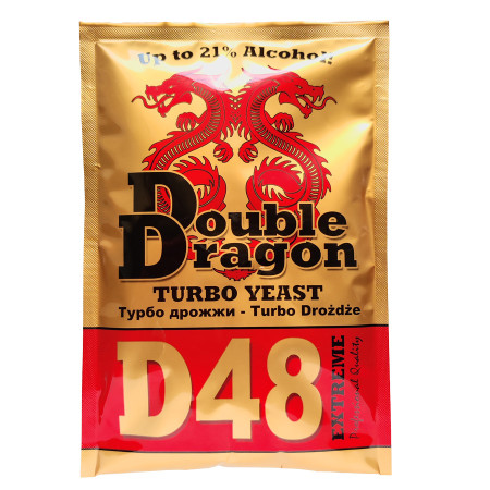 Turbo yeast alcohol "Double Dragon" D48 (132 gr) в Саратове