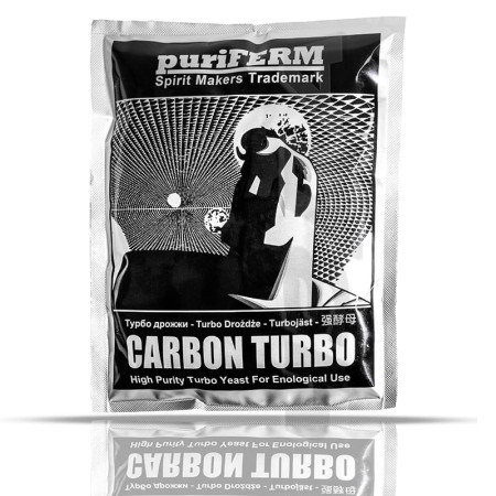 Turbo Yeast alcohol C3 "Carbon" 120 gr. в Саратове