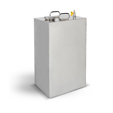 Stainless steel canister 60 liters в Саратове