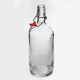 Бутылка бесцветная бугельная 1 литр в Саратове