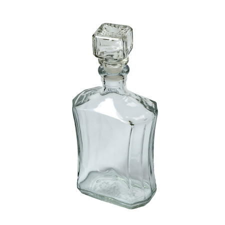 Бутылка (штоф) "Антена" 0,5 литра с пробкой в Саратове