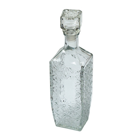 Bottle (shtof) "Barsky" 0,5 liters with a stopper в Саратове
