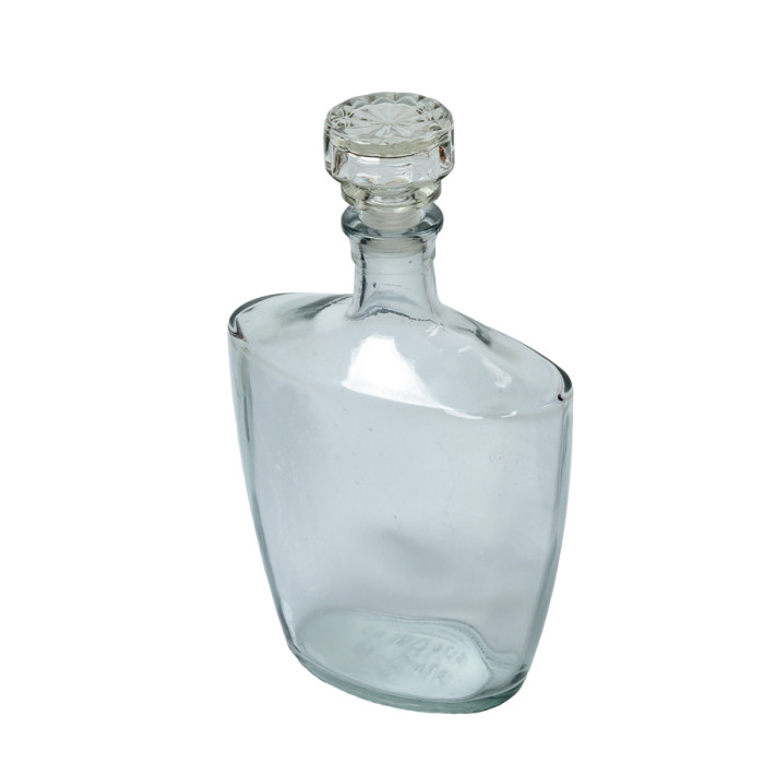 Bottle (shtof) "Legion" 0,7 liters with a stopper в Саратове