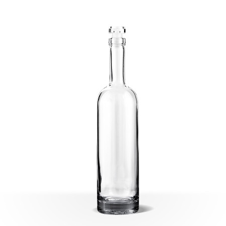 Бутылка "Арина" стеклянная 0,7 литра с пробкой  в Саратове