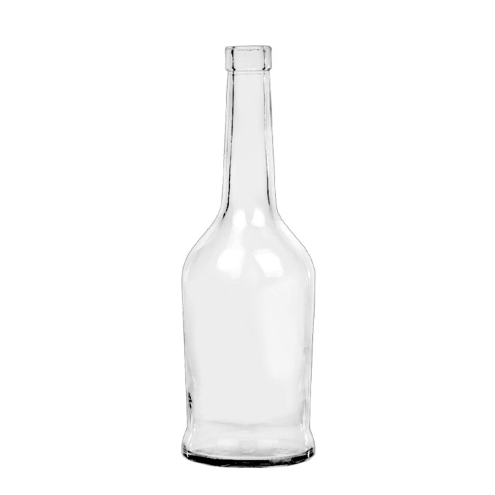 Bottle "Cognac" 0.5 liter with Camus stopper and cap в Саратове